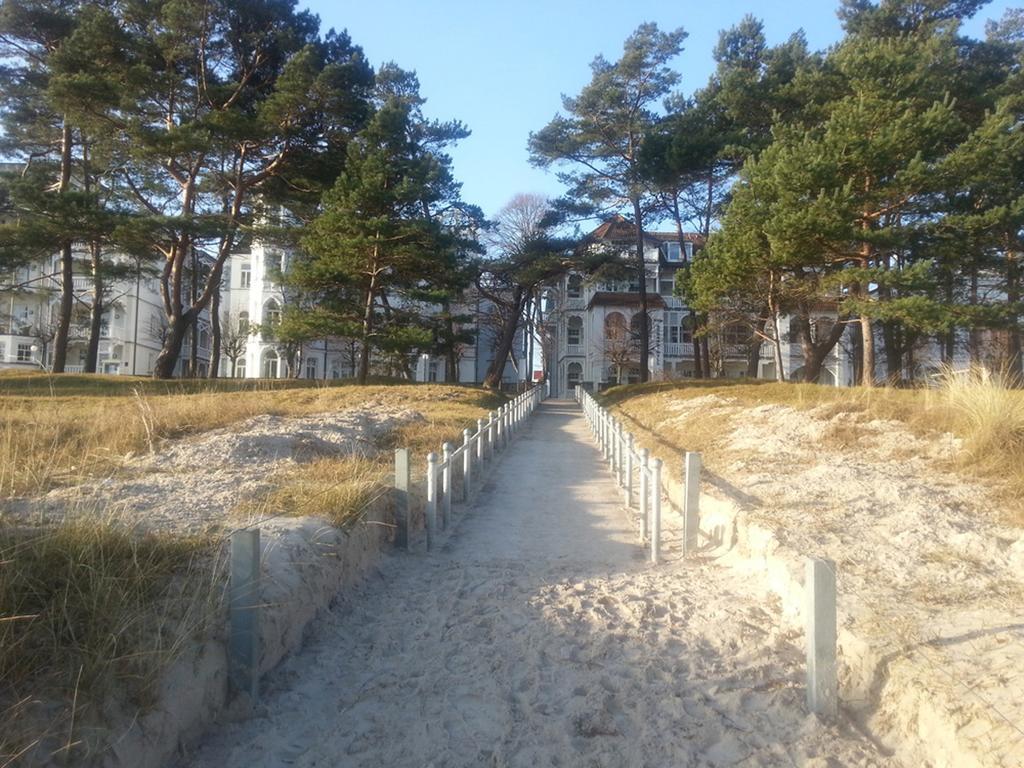 Strandappartement In Binz Bagian luar foto